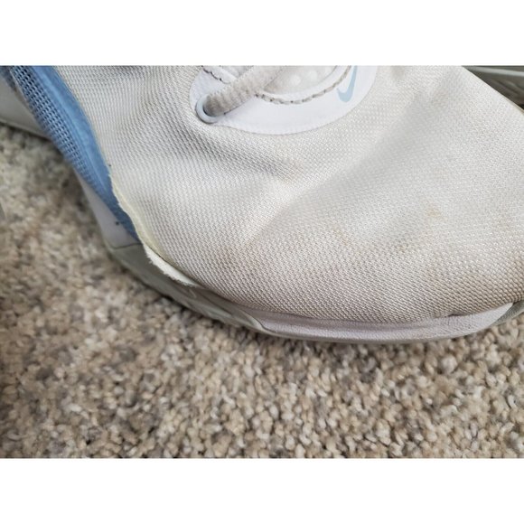 Nike Court Air Max Volley CU4275-199 White Aluminum Sneakers Size 9 - Picture 9 of 10